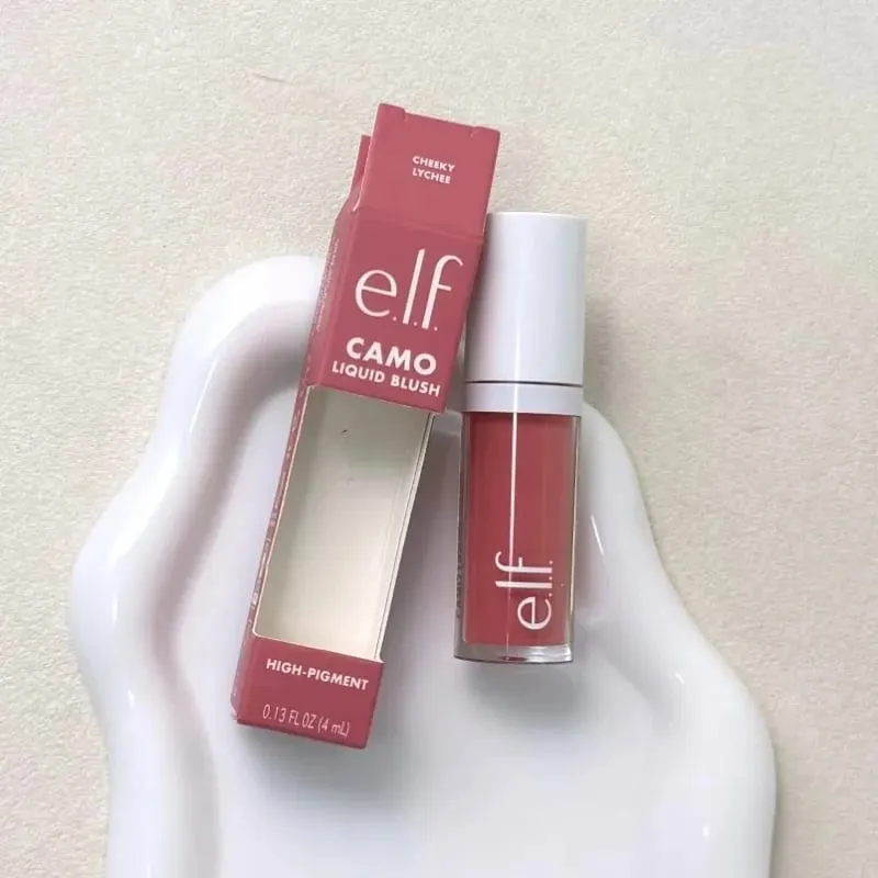 מותגים רבי מכר Elf סגנון אחרון צבעוני אבקה נוזלית סומק הדגשה קונטור סטיק עמיד לאורך זמן Natural Cheek Rouge — image 26