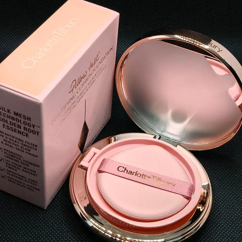Charlotte Tilbury Shimmer Powder Air Cushion Lightweight Moisturizing Oil-controlling Long-lasting Fit Creates Pore-free Makeup — image 8