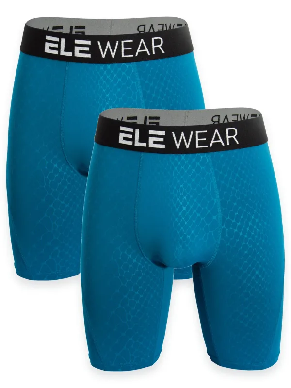 2pcs Men Underwear Breathable Mens Boxershorts Men's Panties Underpants Plus Size Fashion Boxers Brief — image 3