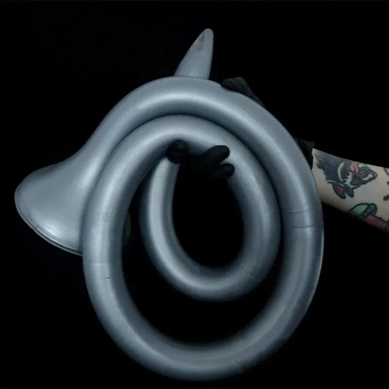 Βαθύς διεγέρτης πρωκτού Dildo 150 εκ. Σιλικόνη Μακρύ πρωκτικό βύσμα Μεγάλο πισινό βύσμα μασάζ προστάτη Αυνανιστής σεξουαλικά παιχνίδια SexShop — image 2