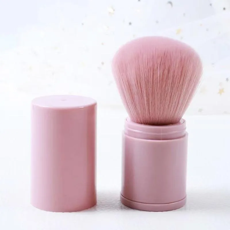 Πτυσσόμενα πινέλα Kabuki-Makeup Powder Brush Μικρά πινέλα μακιγιάζ ταξιδίου — image 5