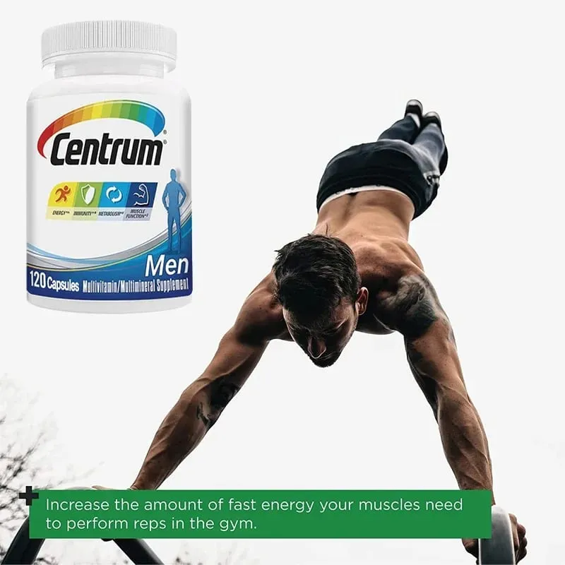 Multivitamin- és ásványianyag-kiegészítők energia-támogató izomtömeg Immunrendszer Antioxidánsok és táplálék-kiegészítők — image 6