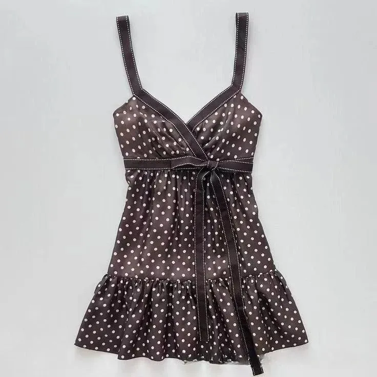 Sexy Sling Y2K Solid Fashion Tank Goth Solid Slim χωρίς πλάτη γυναίκες Punk Crop Vintage Κοκέτα Harajuku 2000 Aesthetics
