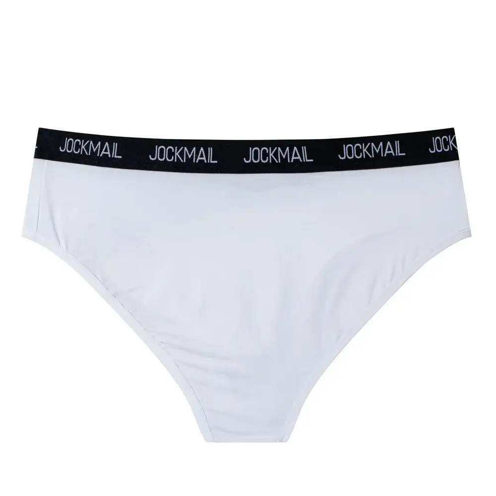 Jockmail Mensชุดชั้นในต่ำเอวเซ็กซี่กีฬาBreathableฤดูร้อนกางเกงผ้าไหมน้ำแข็งกระเป๋าใหญ่ไนลอนสีทึบกางเกงในชาย — image 34