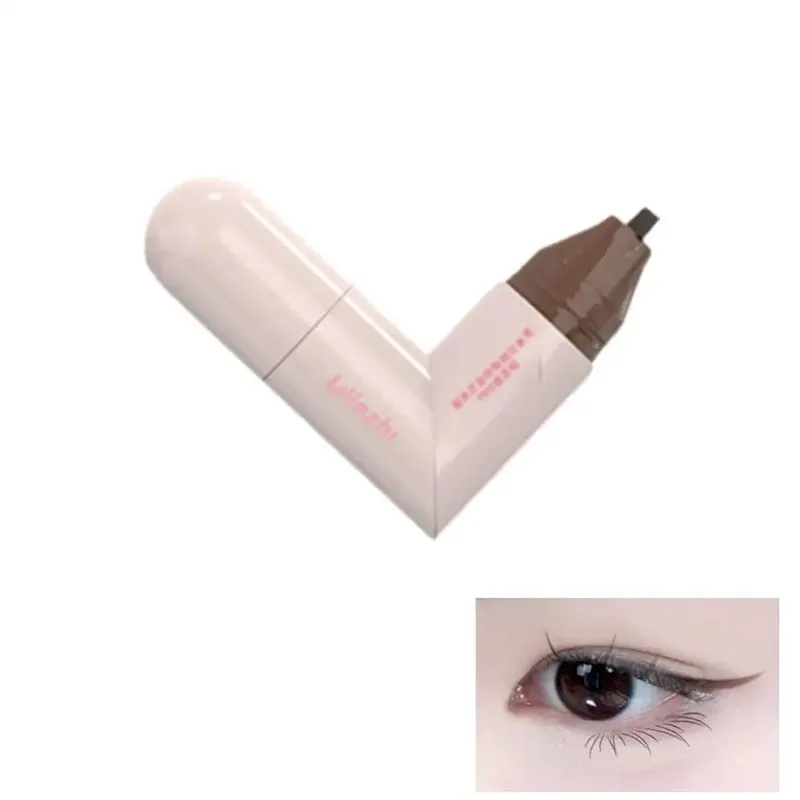 Rotating Stamp Eyeliner - Winged Liner Stencil Waterproof & Smudge-Proof Quick & Easy Perfect Cat Eye Friendly For Beginner