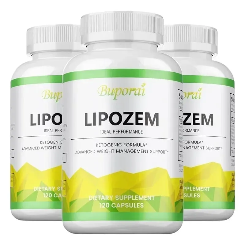Lipozem Supplement - Weight Loss Capsules Boosts Metabolism Increases Energy and Controls AppetiteSupplements — image 10