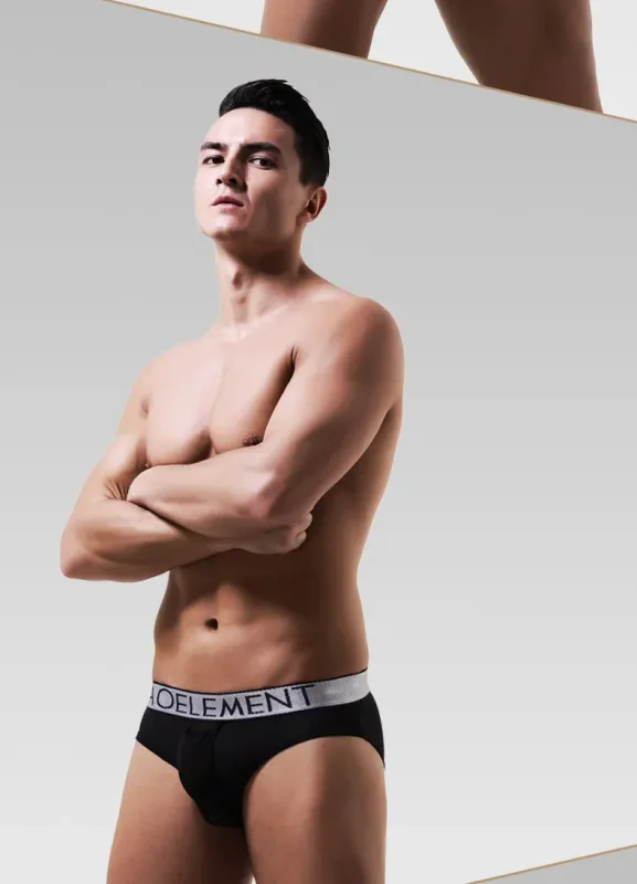 Bullet type separation scrotal panties men's briefs breathable varicocele U convex pouch — image 23