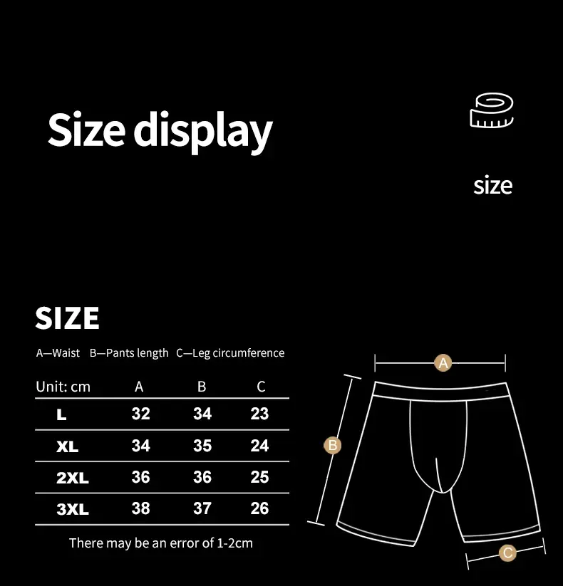 Men's sports underwear for summer, ice silk, quick-drying, extended, anti-friction legs, loose four-corner short underpants