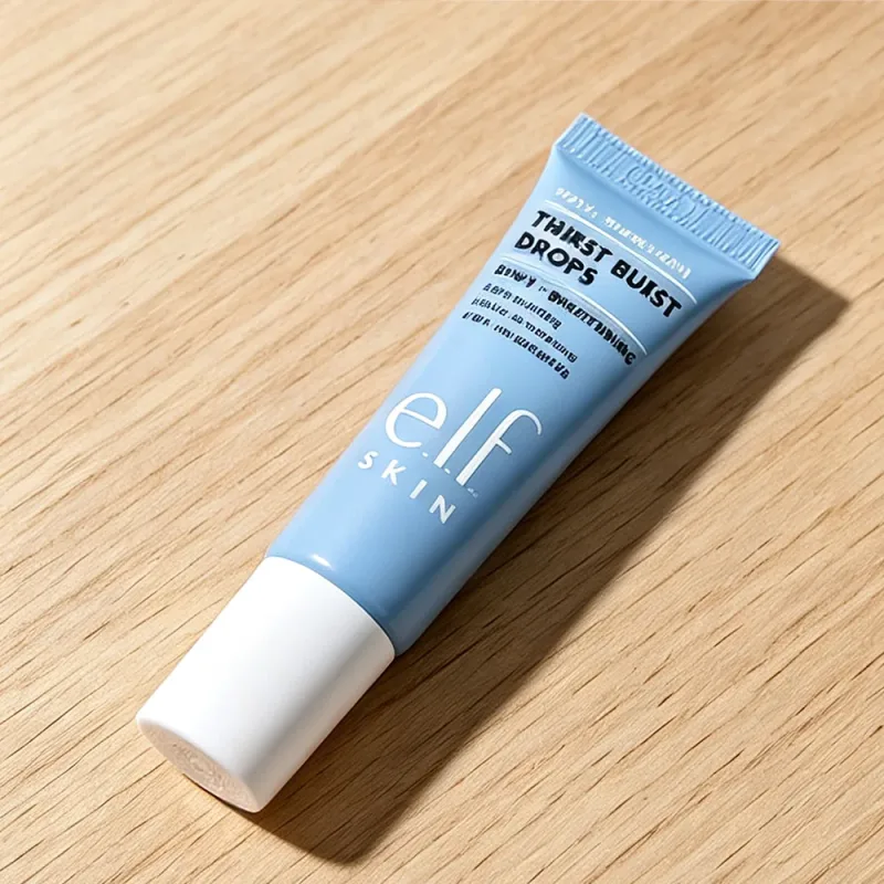 Elf Thirst Burst Drops Brightening Moisture Gel Essence Hydrating Pre-Makeup Primer Θρέφει το ξηρό δέρμα για απαλό μακιγιάζ βάσης — image 7