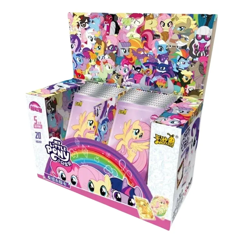 Genuine My Little Pony Card Rainbow Series Game Collection Card Cartoon Children Toy Surrounding Girl Gift Original Box — image 8