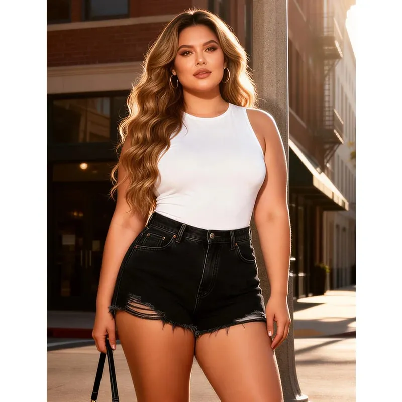 Γυναικείο Αμάνικο Stretch Base Layer Bodysuit One Piece Crew Neck Ανοιχτό καβάλο Slim Fit Ευέλικτο μπλουζάκι μασίφ ρεζερβουάρ S-2XL για το καλοκαίρι