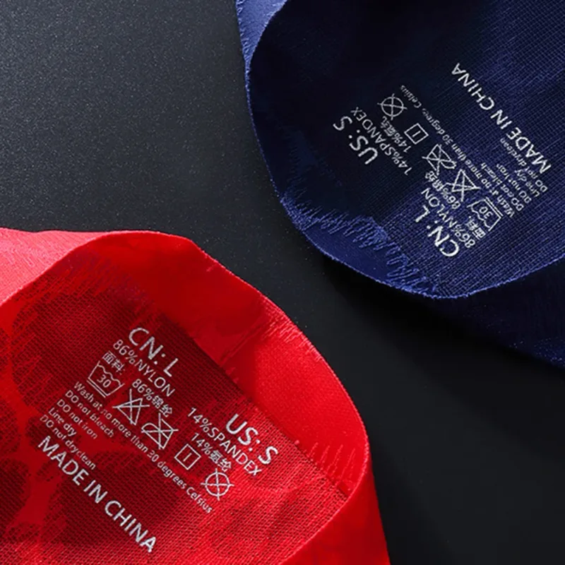Men Sexy Lace Thin Ice Silk Briefs Underwear For Man Bulge Pouch Low Waist Very Hot Lingerie Solid Unisex Panties Men's Clothing — image 6