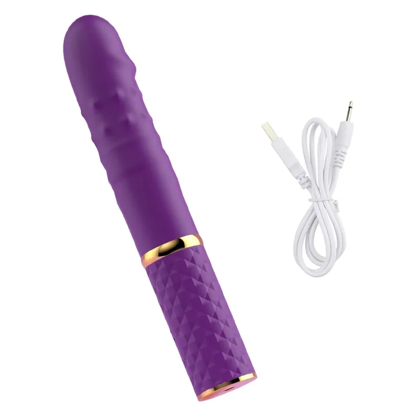 Αυτόματη ώθηση G Spot Dildo Sex Machines Δονητής βεντούζας 10 Thrusts Τρόπος ώθησης Κλειτορική πρωκτική διέγερση κόλπου Παιχνίδια για ενήλικες — image 8