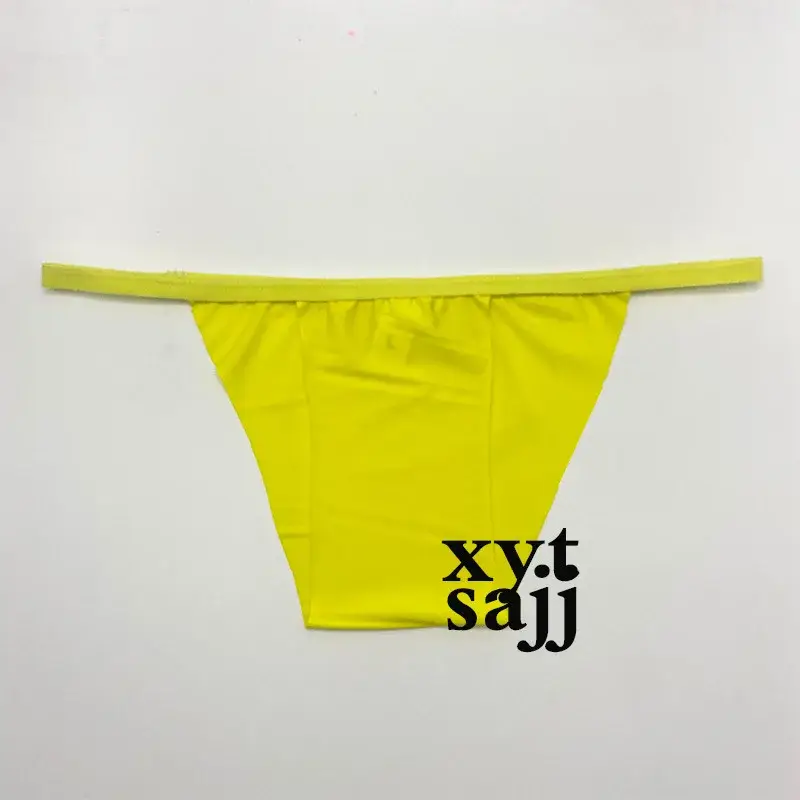 Low‑Rise Unisex Triangle Underwear One‑Piece Molding Solid Color No‑Elastic Design Non‑Binding Comfort Sexy Brief Panties — image 9