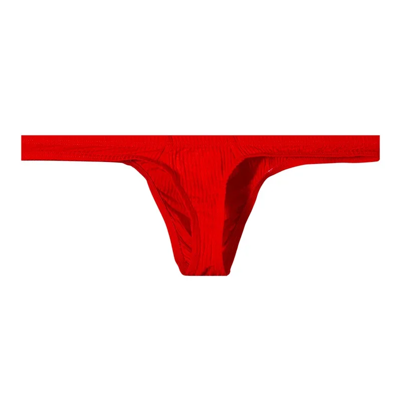 Cotton Men's Big Pouch Thong Panties Men Cotton Sports Running Underwear Comfortable Seamless Male G-string Briefs — image 17