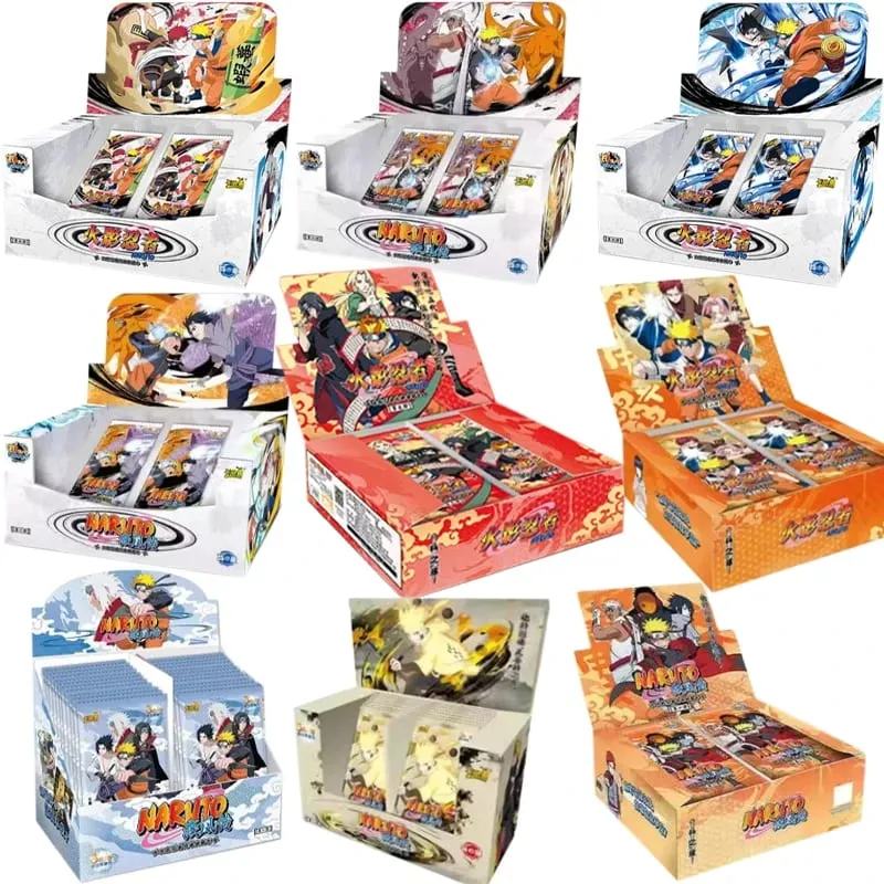 Γνήσια κάρτα Naruto Tier 4 Wave 7 Chunin Exam Climax Chapter Σπάνια SE SP Card Anime Characters Collection Card Toy Gifts — image 2