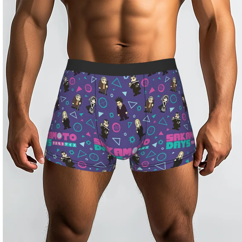Taro Sakamoto S-Sakamotos D-Dayss Boxer Shorts For Homme 3D Print Shin Asakura Nagumo Underwear Panties Briefs Soft Underpants — image 10