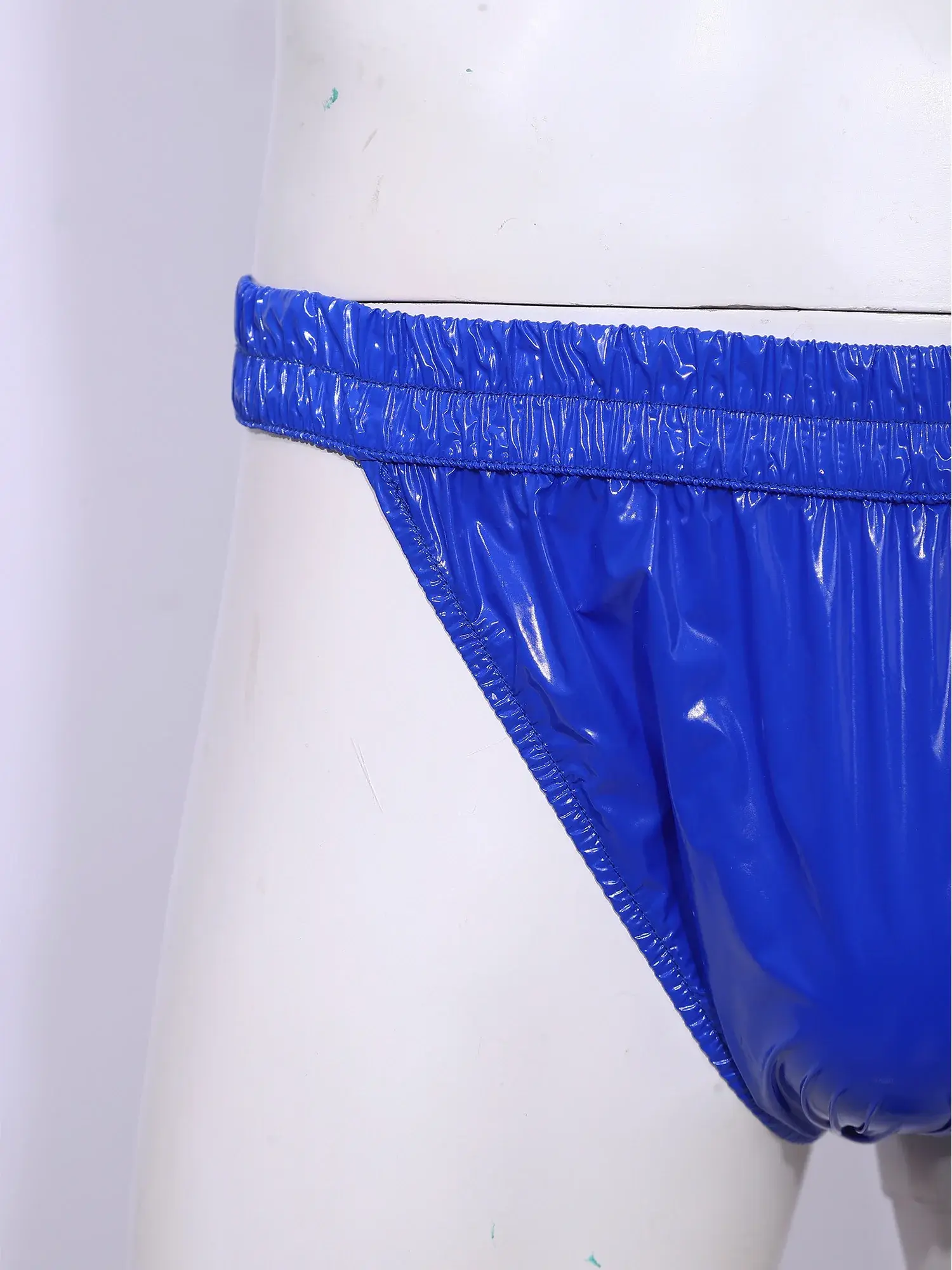 Mens Waterproof Swim Briefs Elastic Waistband Bikini Briefs Swim Bottoms Swimming Surfing Sunbathing Swimwear Bathing Suit — image 9