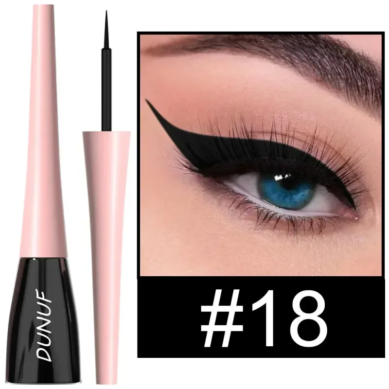 Blue Eye Liner Pen Liquid Eyeliner Μολύβι Μακιγιάζ ματιών Εξαιρετικά λεπτό, μακράς διαρκείας Quick-Dry Eye Liner Γνήσιο κορεατικό καλλυντικό μακιγιάζ — image 24