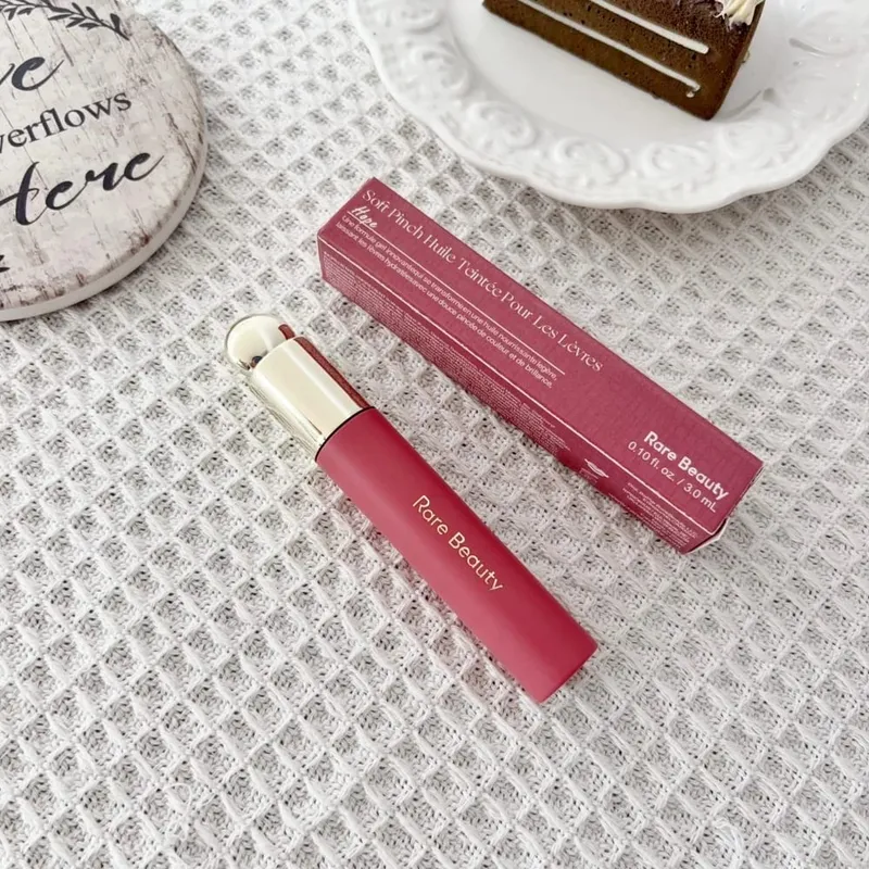 Rare Beauty Light Silky Touch innovatív kiemelő vízálló hosszan tartó szájfény folyékony kontúr smink kozmetikai ajándék — image 21