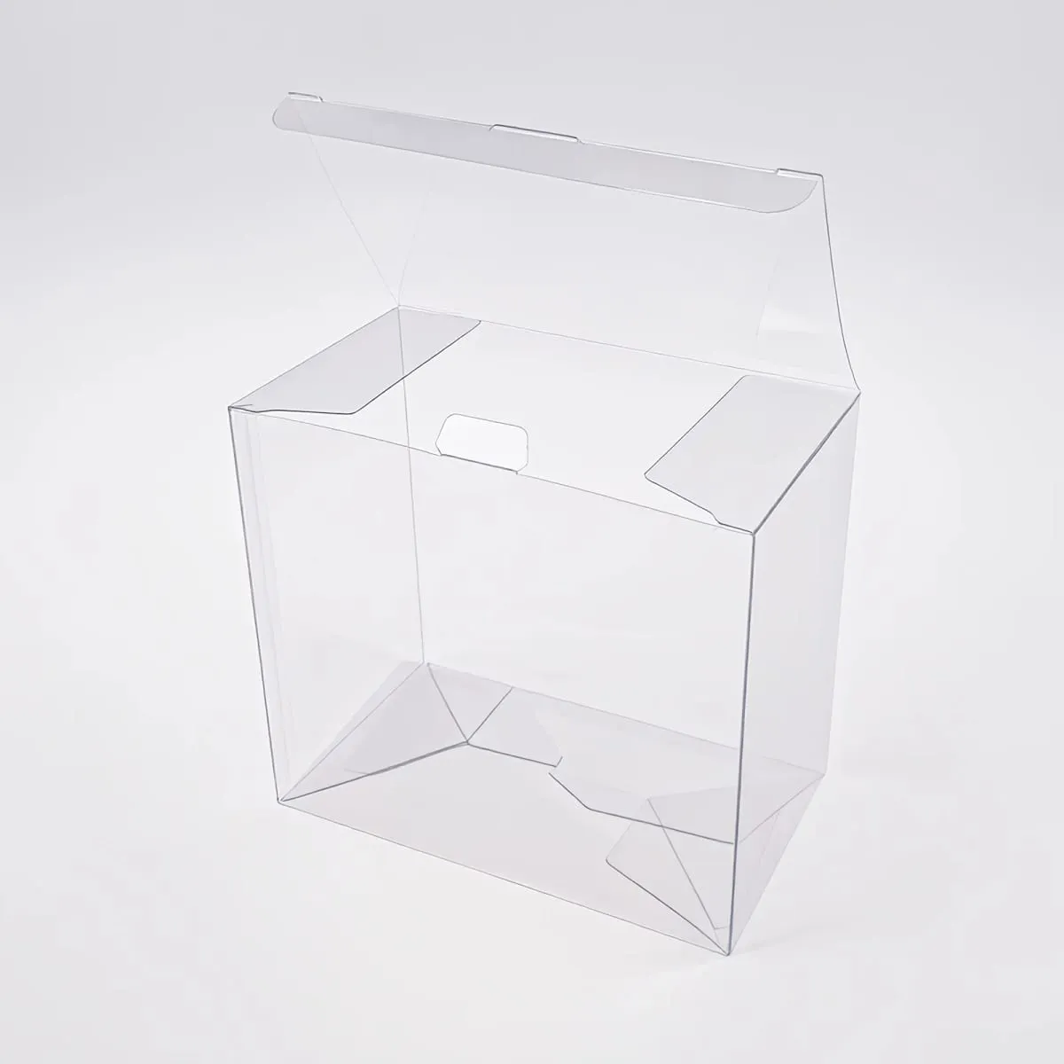 5/10 τμχ Clear PET Booster Box Protector Case for PTCG TCG Cards Ανθεκτικό στις γρατσουνιές Display Storage Shell for Trading Cards