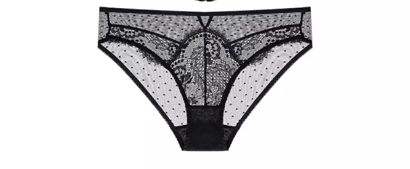Σετ εσώρουχα γαλλικού τύπου Push Up με δαντέλα Mulher Thin Underwire Σουτιέν Διαφανές Chemise Soft Petite Μικρό μπούστο S-XL Petite Elegance — image 7