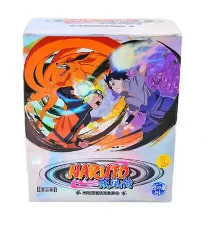 Γνήσια κάρτα Naruto Tier 4 Wave 7 Chunin Exam Climax Chapter Σπάνια SE SP Card Anime Characters Collection Card Toy Gifts — image 19