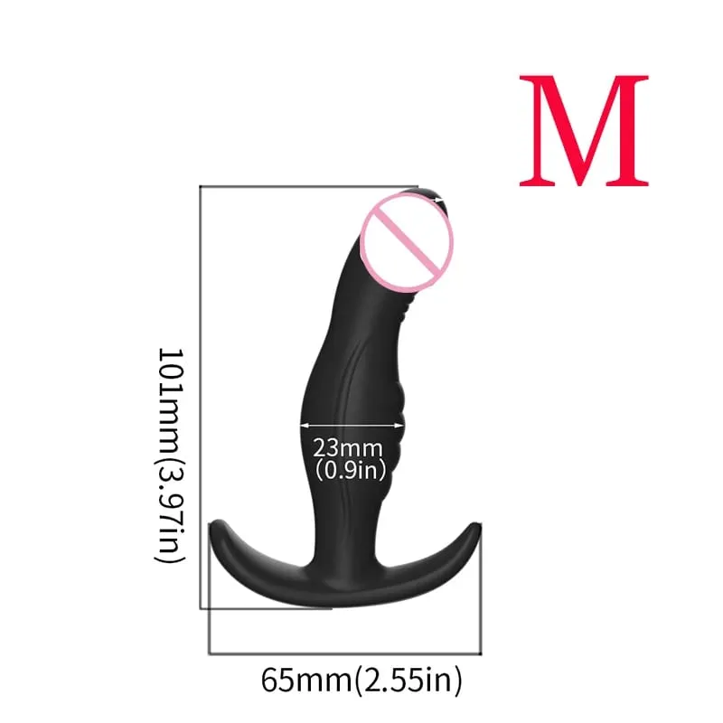 Factory Sales Silicone Anal Sex Toy Dilator Wearable Dildo But Butt Plug For All Day Ass Anus Expansion Anchor Analplug Buttplug