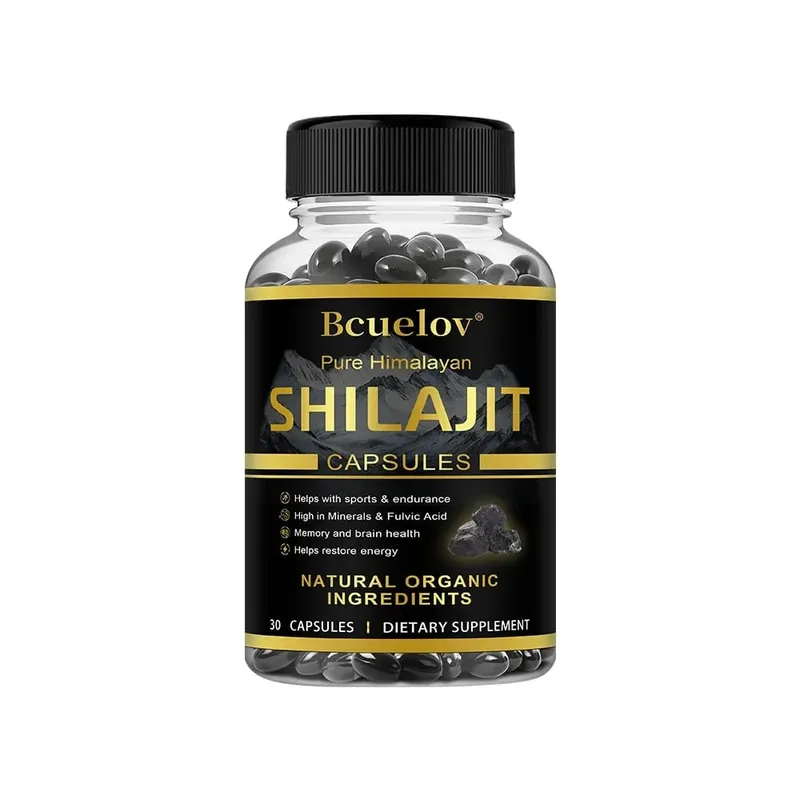 Shilajit Original Shilajits Capsule High Purity Mineral Supplements with 85+Trace Minerals Enhance Energy & Resist Stress — image 8