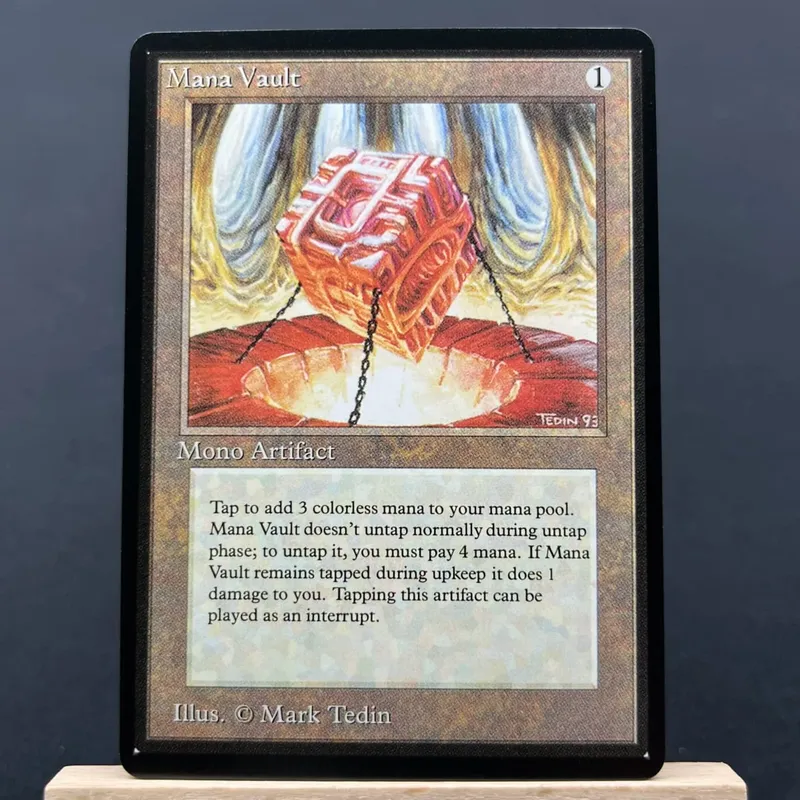 כרטיסי TCG למשחק בית Proxy Natural Selection Timber Wolves the Mana Vault Mox Pearl