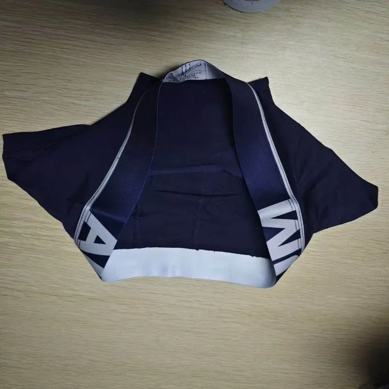 2026 Fashion Men's Cross-border Europe, America, Simple Fashion Men's Classic briefs Cotton Sweat-absorbing AUM-360