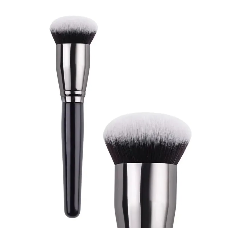 1 τμχ Πτυσσόμενο πινέλο ρουζ Kabuki Foundation Brush Soft Fluffy Powder Contour Brushes Makeup Φορητά εργαλεία μακιγιάζ — image 13