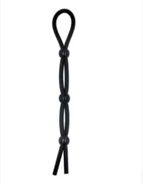 cheap 3/4/6/7/8 pcs Penis Rings Cock Rings Silicone Beaded Time Lasting Erection Sex Toys for Men Adult sex Games — image 8