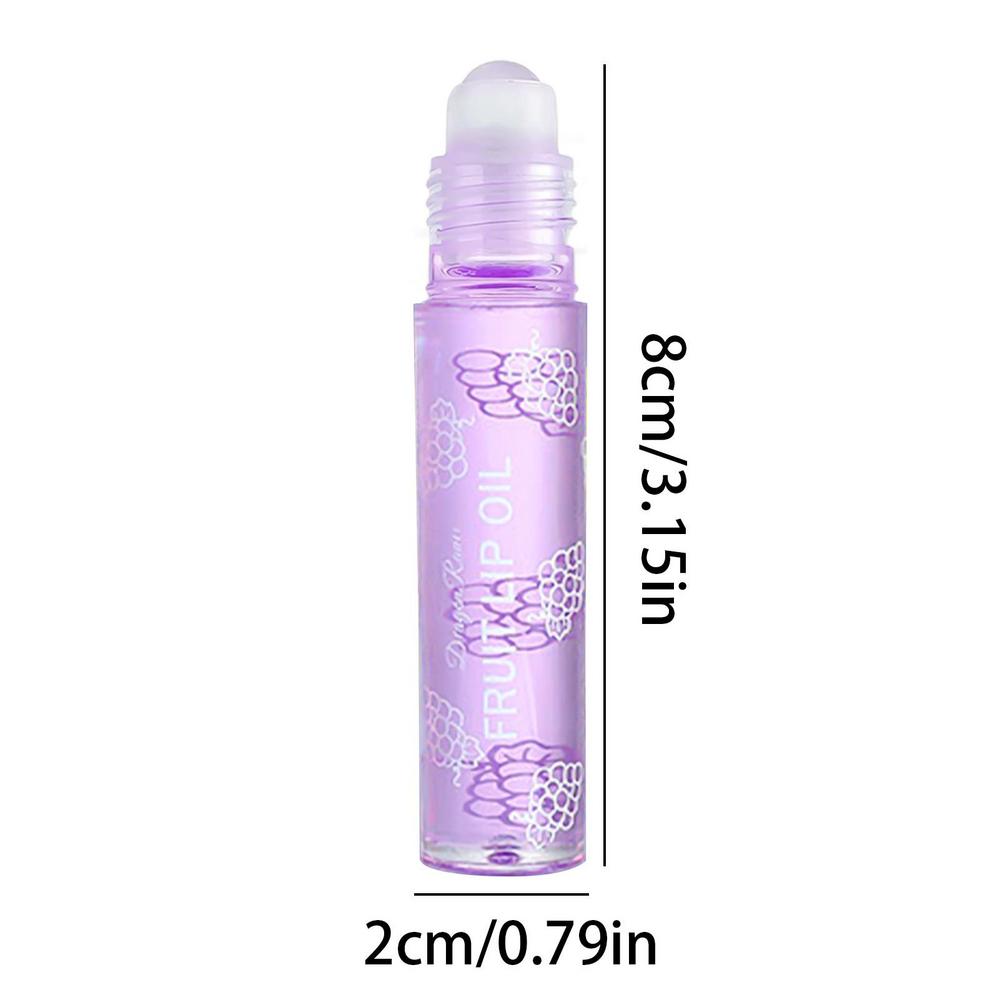 Roll On Lip Gloss Glossy Lip Make-up για παιδιά και εφήβους Lip Gloss με γεύση φρούτων για παιδιά Ασφαλές μη τοξικό παιδικό μακιγιάζ