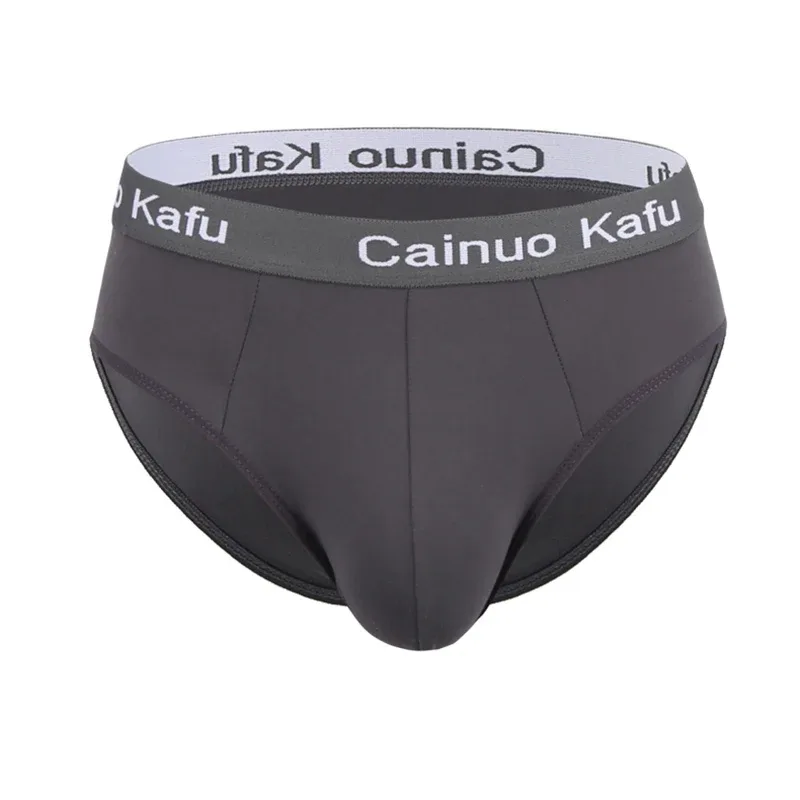 4Pcs/Lot Summer Men's Triangle Pants Plus Size Men's Underwear Sexy Boy Comfortable Solid Underpants Fungi-Proofing Men Panties — image 9