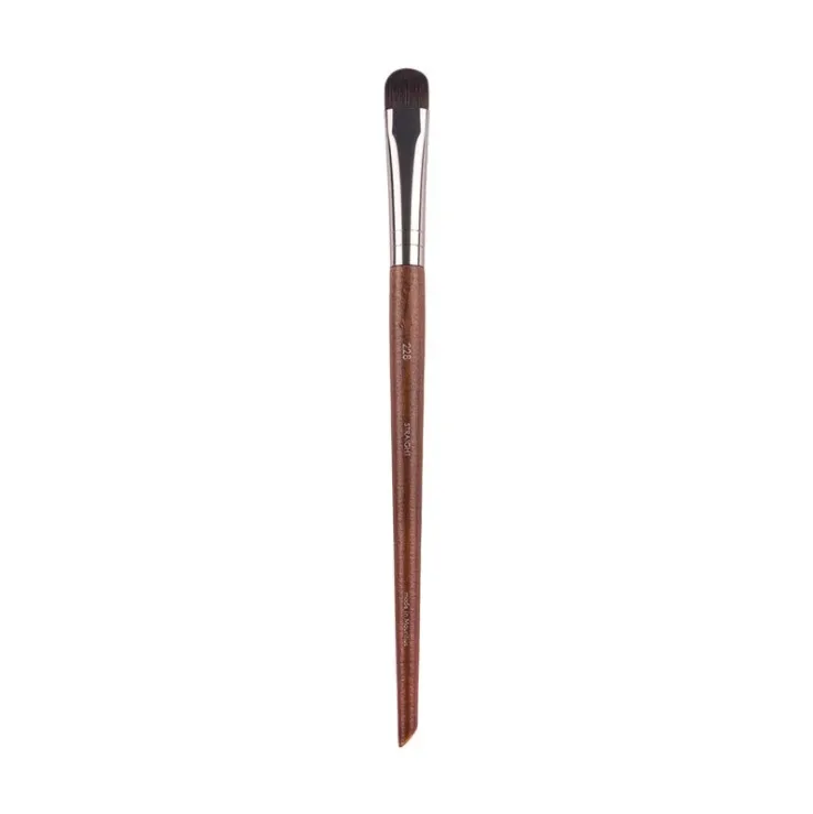 1 τμχ MF Φυσικό ξύλο Μαλακά πινέλα μακιγιάζ Powder Foundation Concealer Make Up Brush Blush Συνθετικά μαλλιά Σκιά εργαλεία υψηλής ποιότητας — image 20