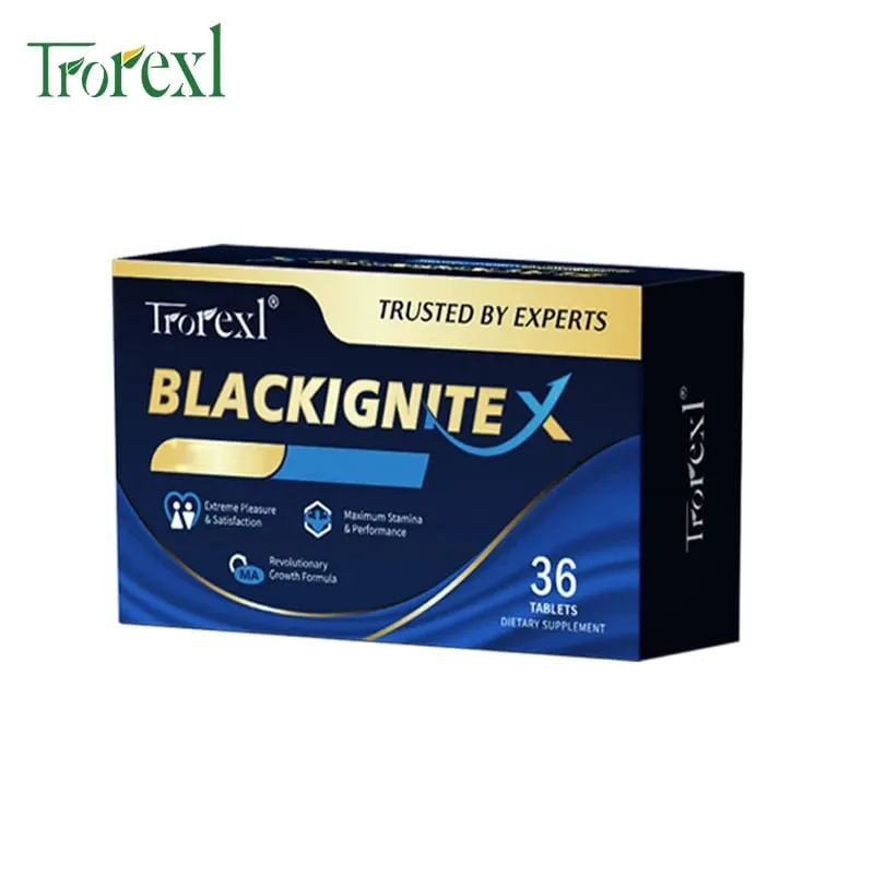 BlackIgnite X Tablets Oyster & Ginseng Supplement Enhancer Strength Extended Activity for Confident Performance — image 9