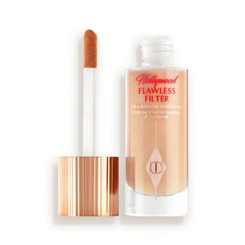 Charlotte Tilbury Hollywood Flawless Liquid Highlighter Moisturises Skin Palette Satin-matte Shimmer Metallic Finishes Makeup