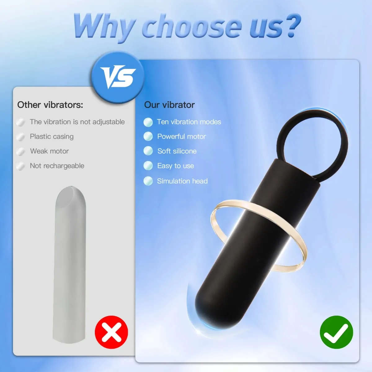Ισχυρό G Spot Bullet Little Tail Jump Vibration Jump Egg AV Massage Stick Sexy Masturbation Dildo Clitoris Stimulator Sex Toys 18 — image 4