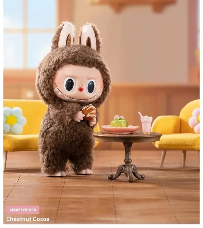 Πρωτότυπο POP MART LABUBU Blind Box Toys THE MONSTERS Συναρπαστικό Macaron Vinyl Face Surprise Mystery Box Kawaii Anime Action Figure — image 14