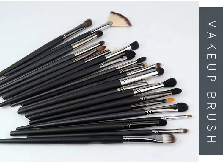 1 יחידות מברשות איפור מסדרת Pro P Powder Foundation מברשת איפור צללית כלים קוסמטיים פרטי עיניים Brow Highlight Concealer
