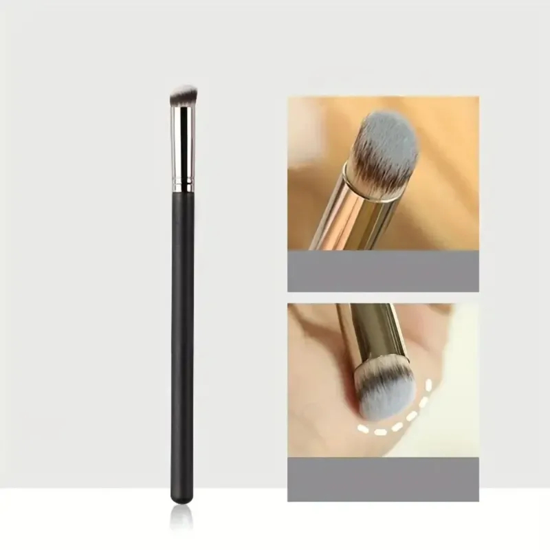 1-3pcs Foundation Concealer Brush Premium Contour Blusher Brushes Flawless Under Eye Dense Face Makeup Brush For Blending