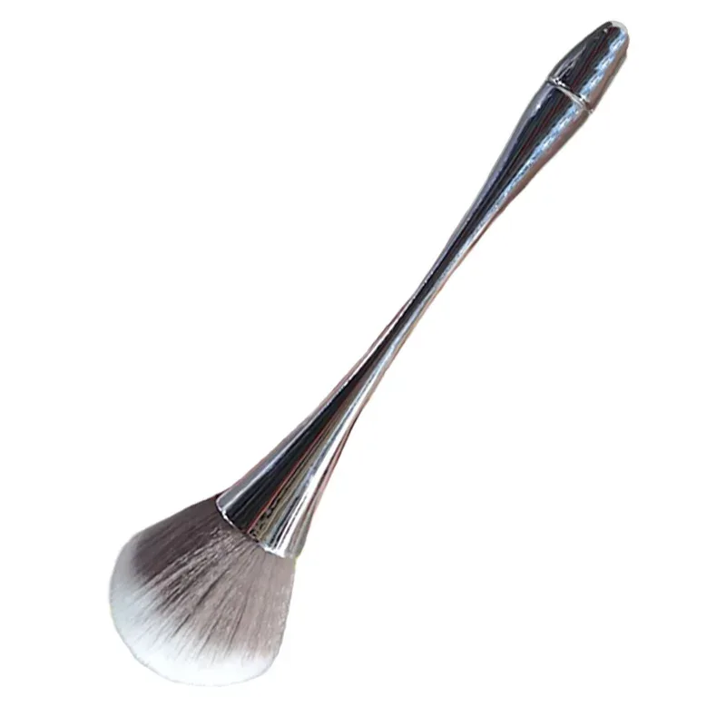 Pincéis de maquiagem profissional, pó de ouro rosado, blush, cabelo macio, limpador de pó grande para unhas, ferramenta de beleza cosmética para manicure — image 18