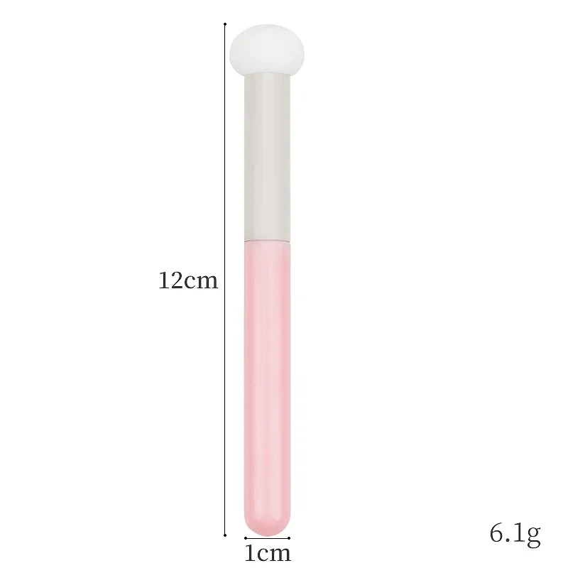1 τεμ. Μαλακά πινέλα μακιγιάζ Σφουγγάρι Concealer Πινέλο Κραγιόν Πούδρα χειλιών Puff Wet Dry Use Foundation Contour Cosmetic Tools