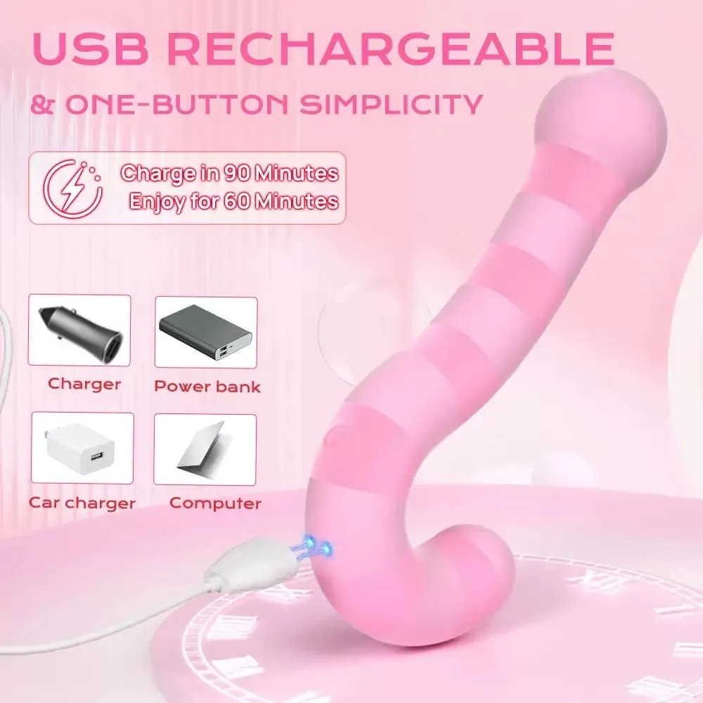חדש סיליקון רטט אנאלי תקע G-Spot אורגזמה אוננות אינטימי לעיסוי אחורי באט פלאג צעצועי מין למבוגרים לזוגות 18+ — image 6