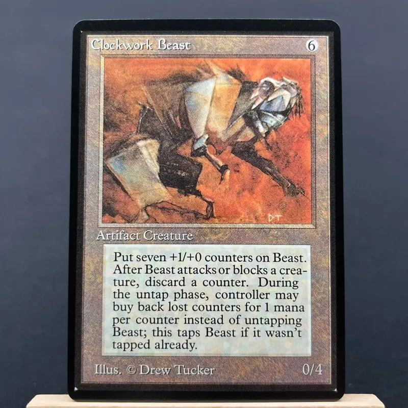 כרטיסי TCG למשחק בית Proxy Natural Selection Timber Wolves the Mana Vault Mox Pearl