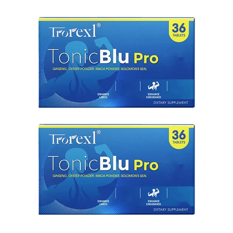 Trorexl-Tonic Blue Pills 36 Tablets - Advanced Male Performance Rock-Hard Stamina Flow Booste| Lab Certified Tested — image 5