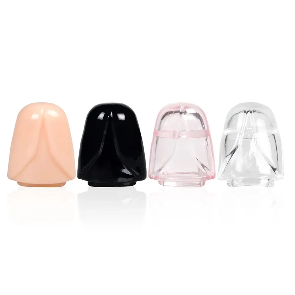 2pcs Bold Penis Sleeves Lasting Glans Extender Condom Delay Cock Ring Sheath Sex Toys for Man
