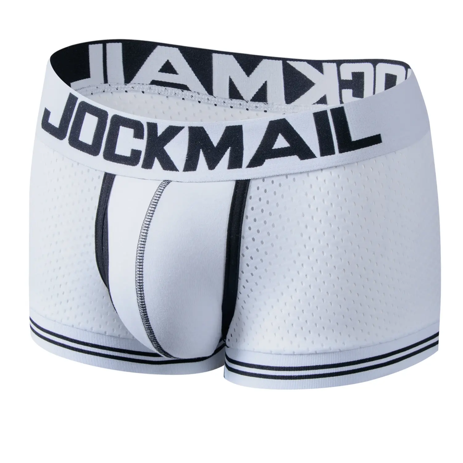 Man Underpants Boxershorts Mesh Nylon Men Boxers Male Breathable Underwear Men’s Panties Boxer Quick Dry Sports Fitness