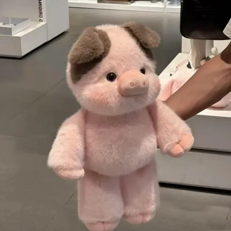 Creative Gift Soft Pig Stuffed Animal Plush Pillow Emotional Support Cute Plush Toy 17.7inch Plush Pillow — image 9